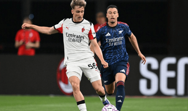 1-0，萨卡利剑出鞘：助阿森纳掀翻意甲豪门，迎季前友谊赛开门红